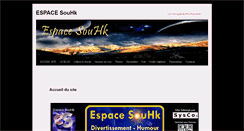 Desktop Screenshot of lesouhk.ch