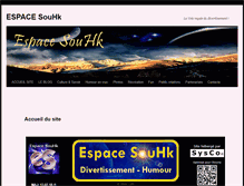 Tablet Screenshot of lesouhk.ch